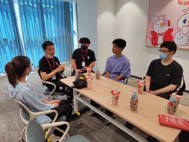 走进食品企业，传承发展精神 一次文化与办公的深度交融